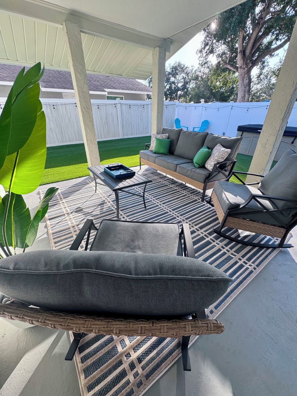 Terrace/patio