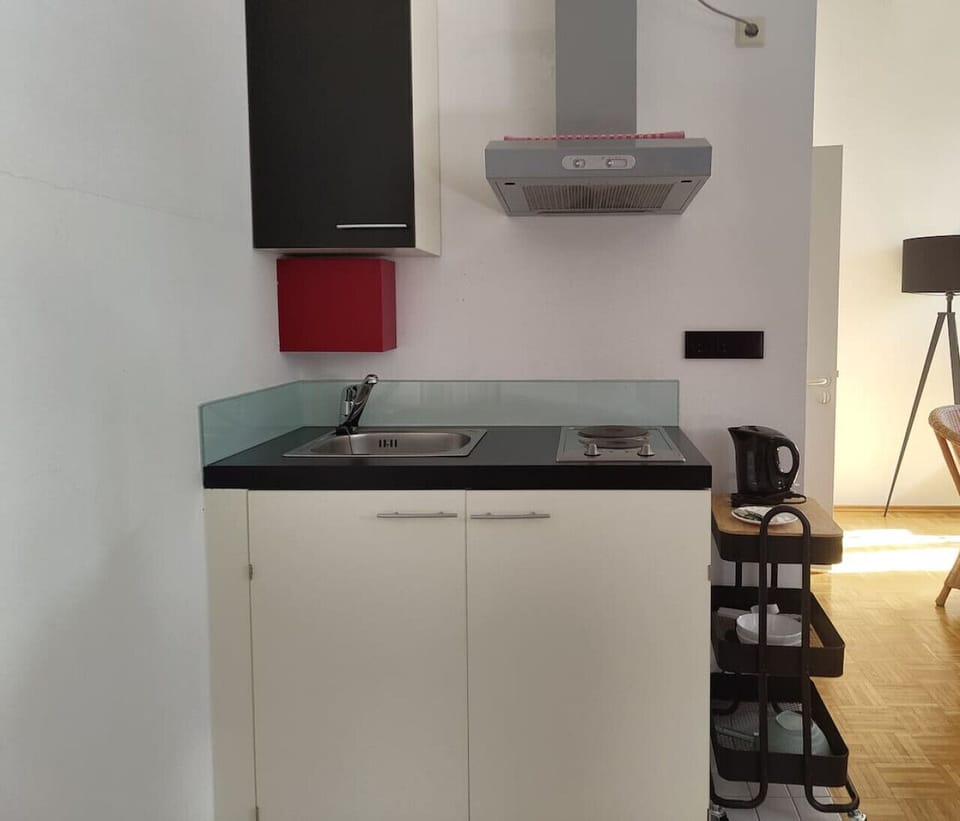 Fully Equipped Kitchenette