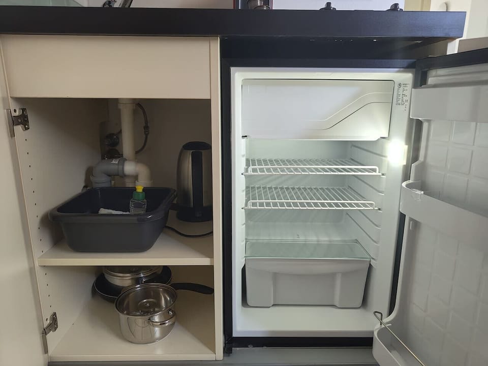 Fully Equipped Kitchenette