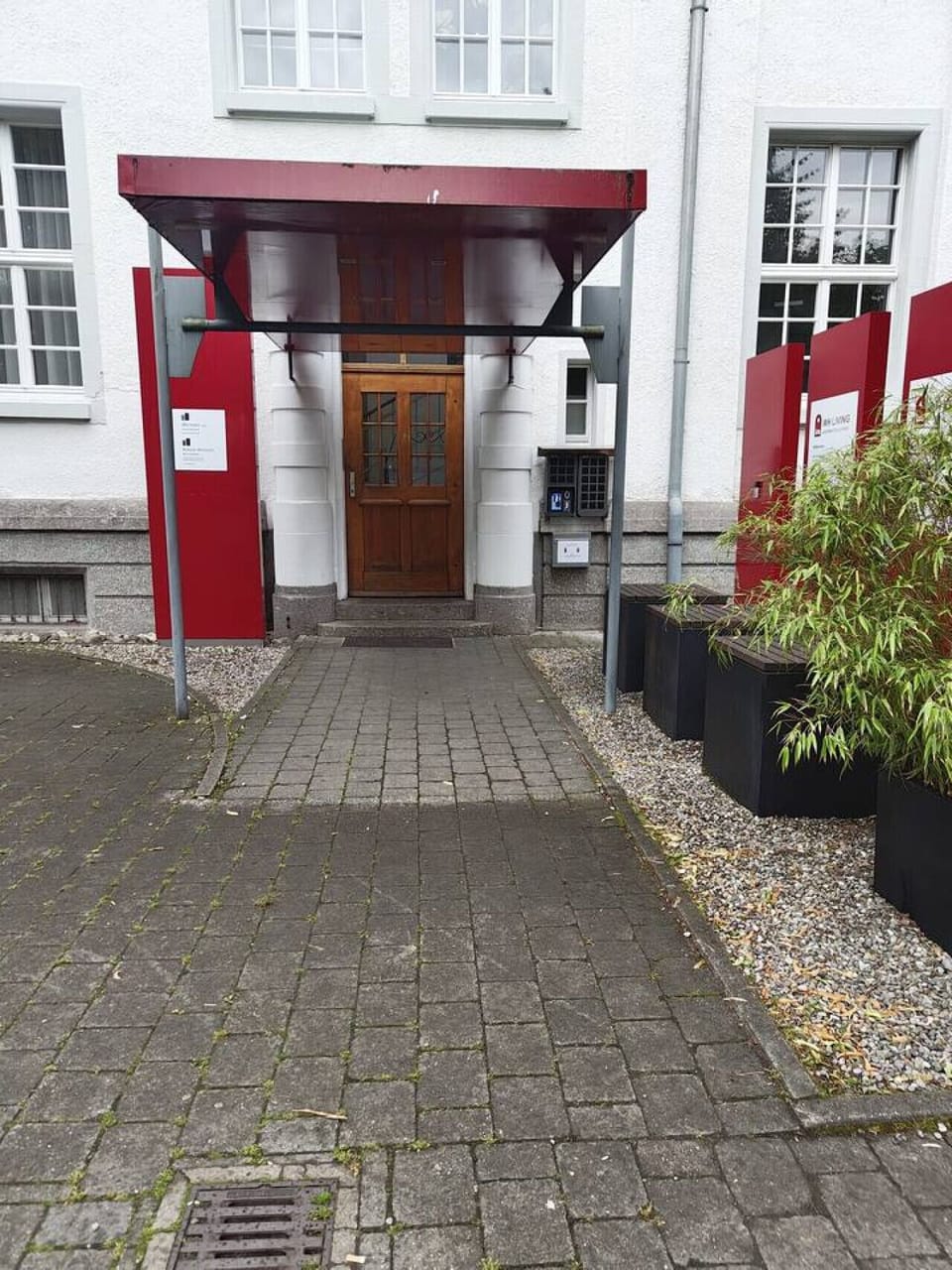 Main Entrance