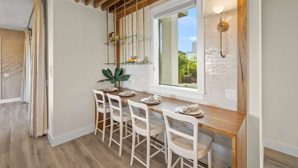 Additional Bar Top Seating