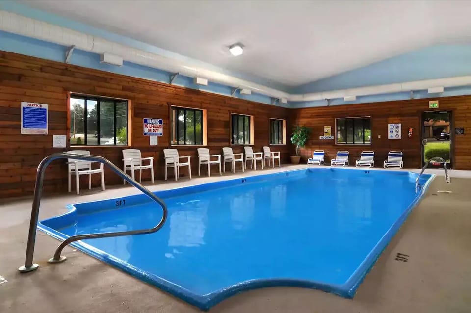 Indoor pool