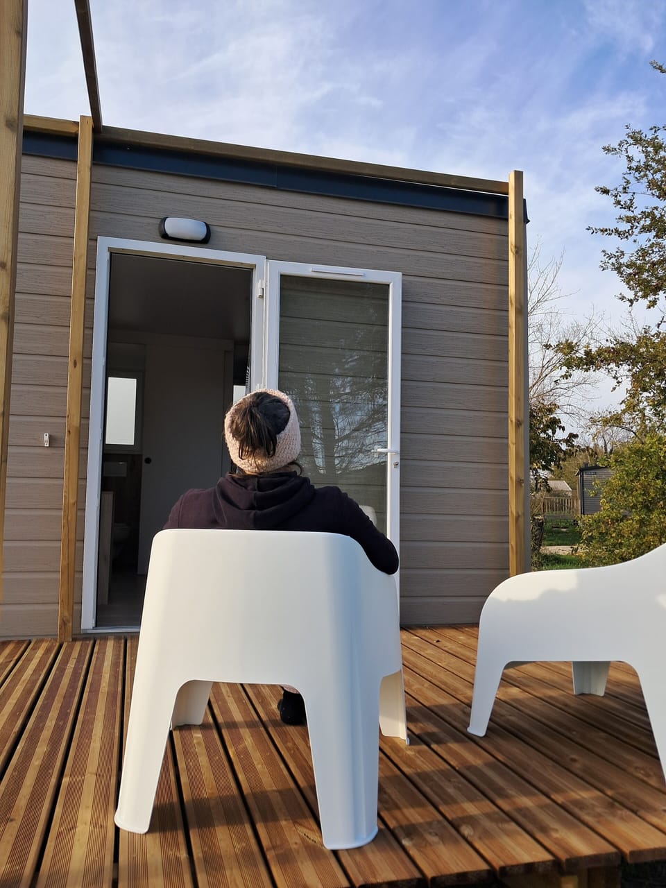 Comfort Double Room, Hill View | Terrace/patio