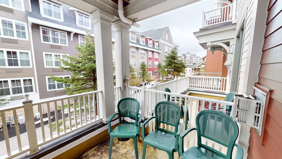 Architecture, Balcony, Building, Chair, Furniture