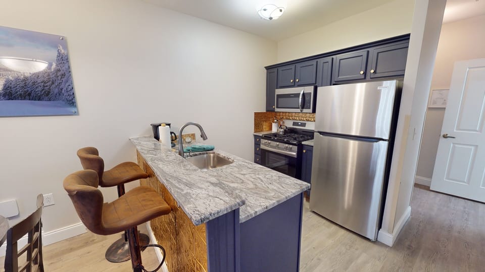 Indoors, Kitchen, Appliance, Refrigerator, Sink
