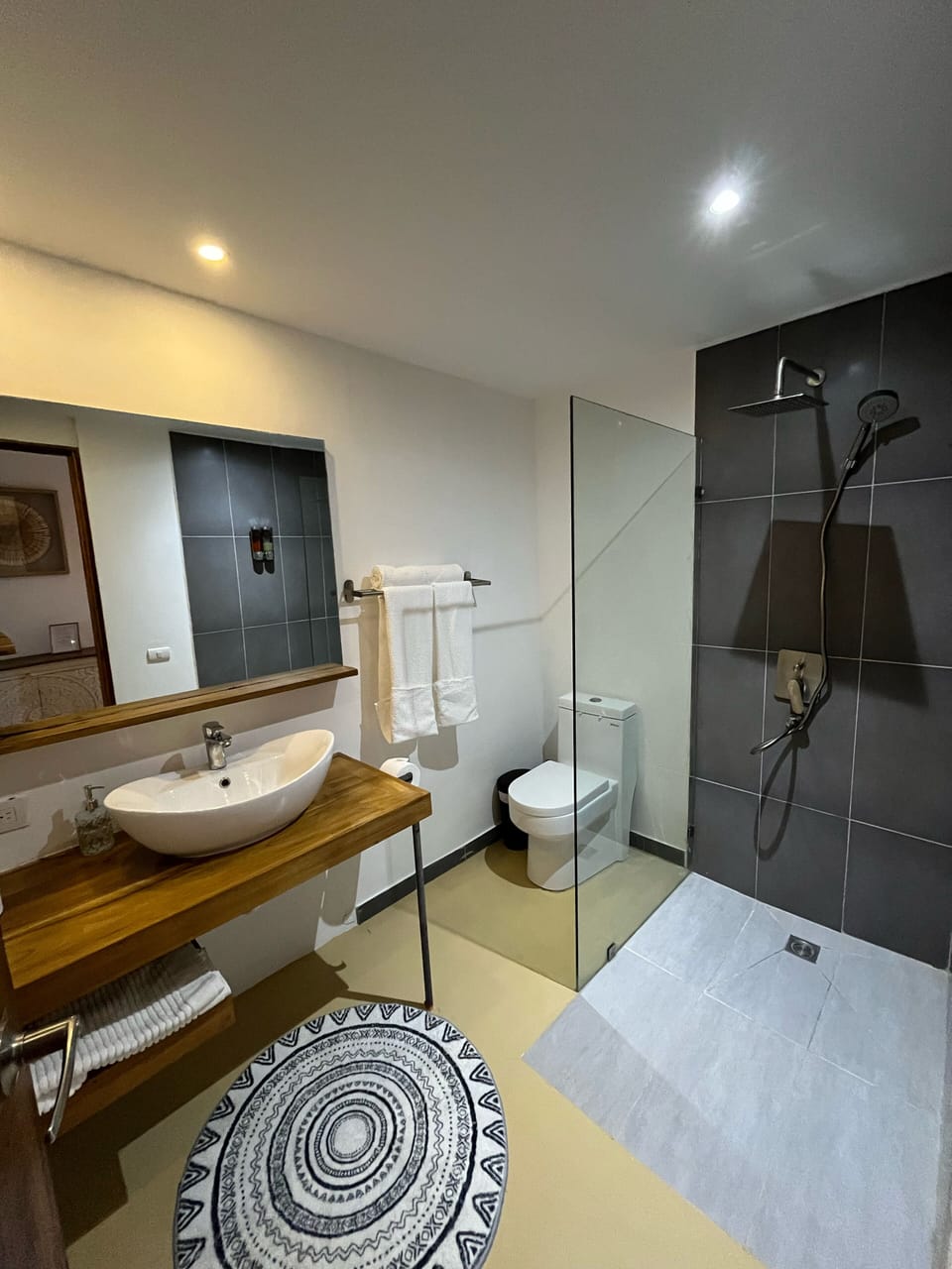 Comfort Suite, Ocean View | Bathroom