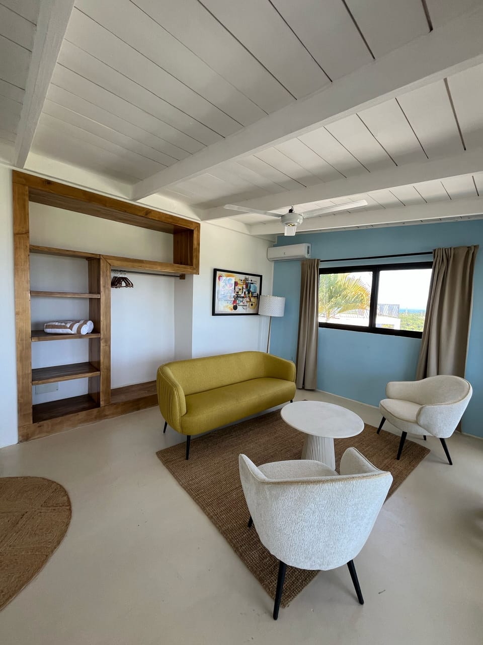 Comfort Suite, Ocean View | Travel crib, free WiFi, bed sheets