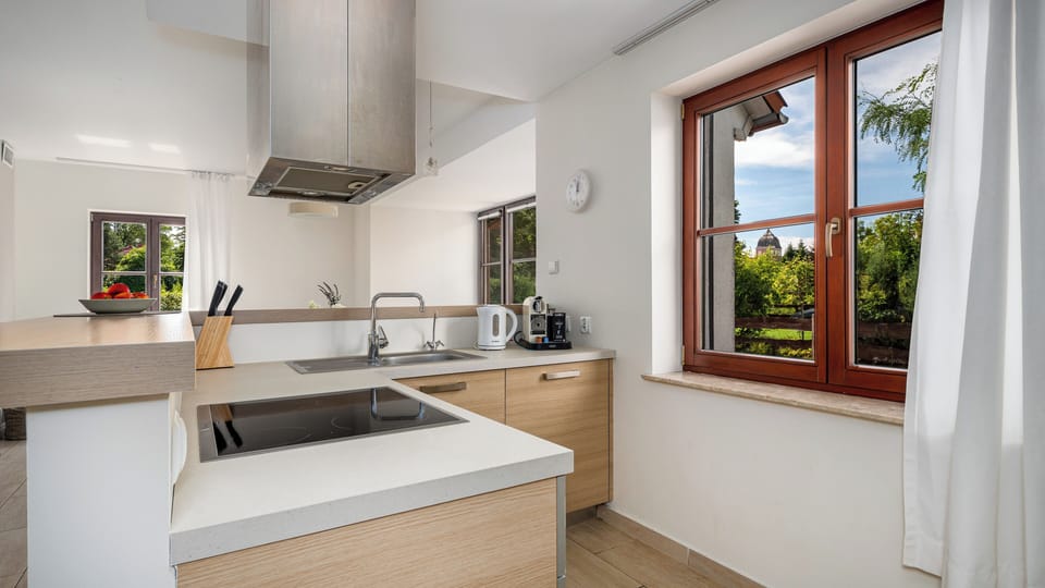 Private kitchenette