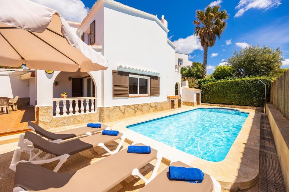 Beautiful villa with private pool and terrace