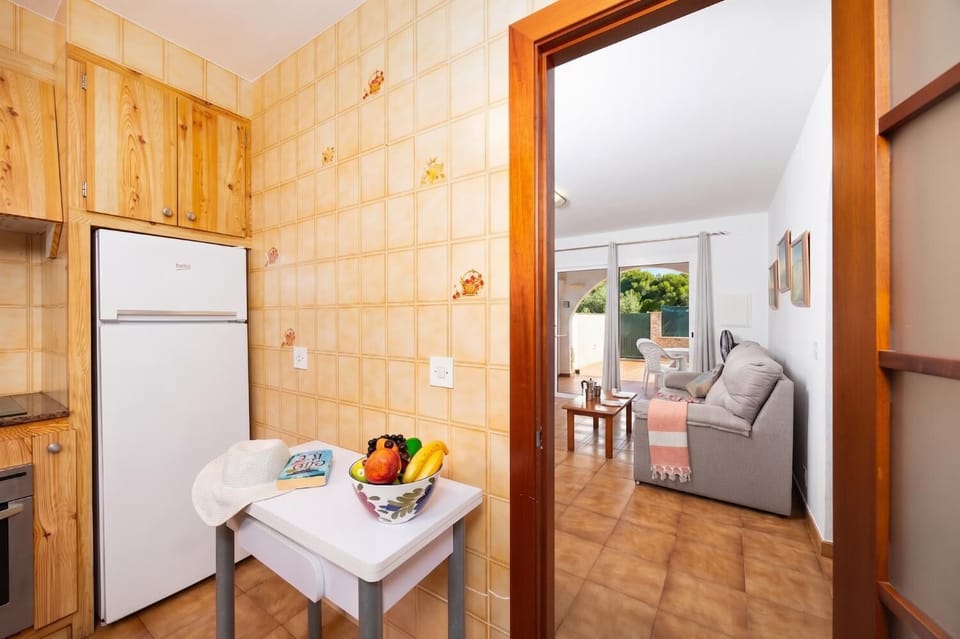 Equipped kitchen