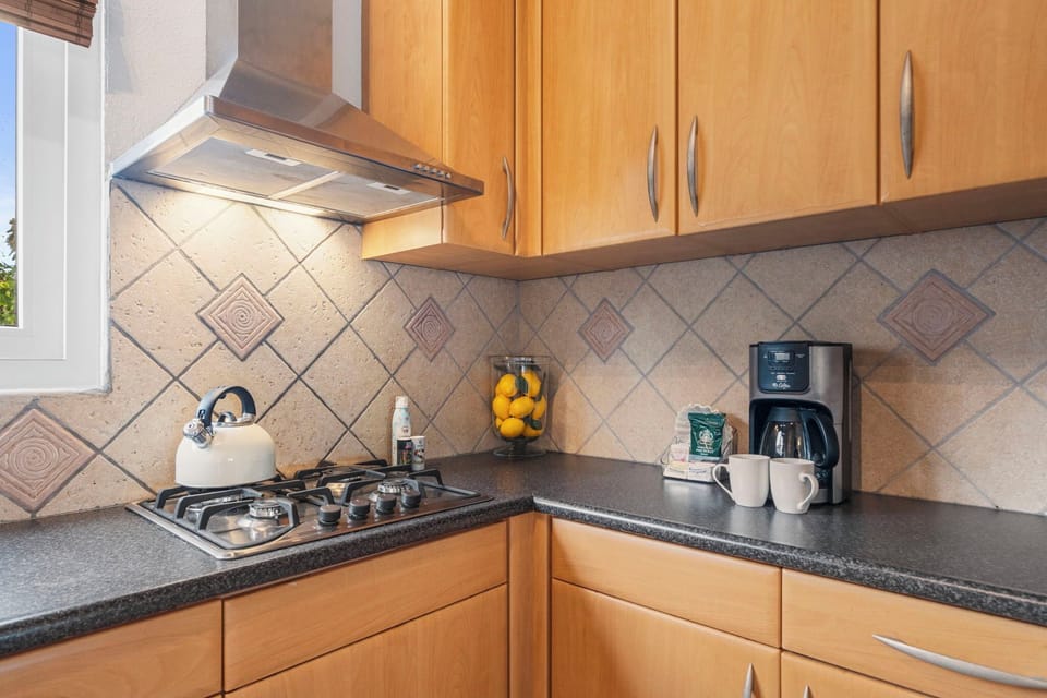 Kitchen perfect for making home cooked meals with loved ones