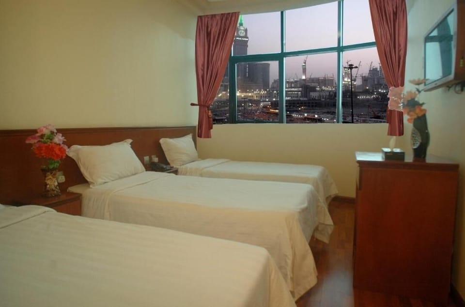 Free WiFi, bed sheets