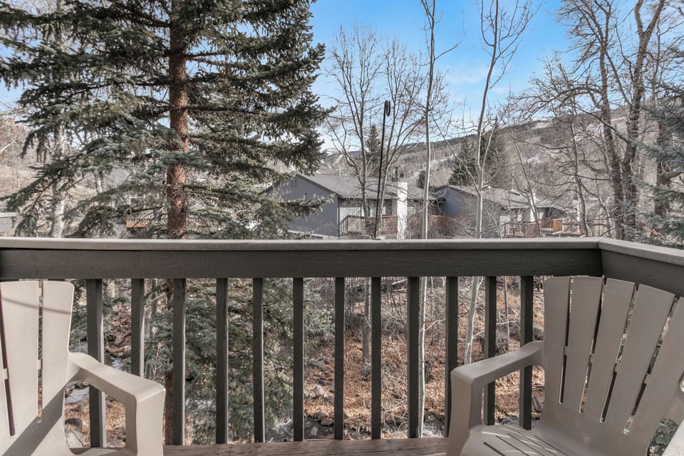 Balcony off Living Room