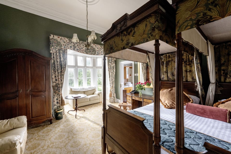 Superior Double Room | Premium bedding, desk, soundproofing, iron/ironing board