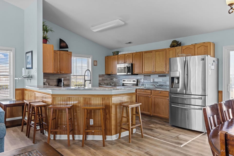 HISA16: Salty Daze | Top Level - Kitchen