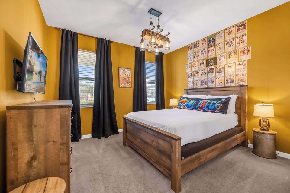 Pirate Theme Room