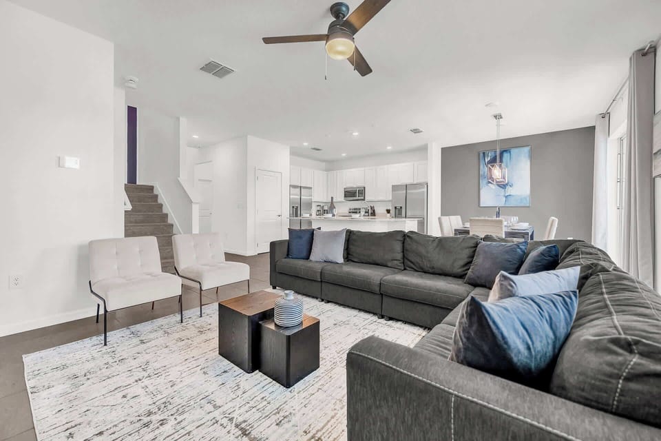 Spacious Open Concept Design