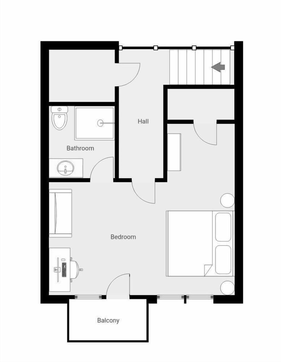 Vitamin Sea - Floor Plan 2nd Floor