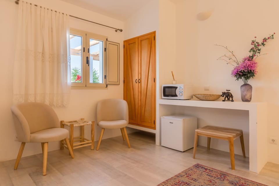 Superior Room, 1 King Bed, Refrigerator & Microwave | Minibar, blackout drapes, soundproofing, free WiFi