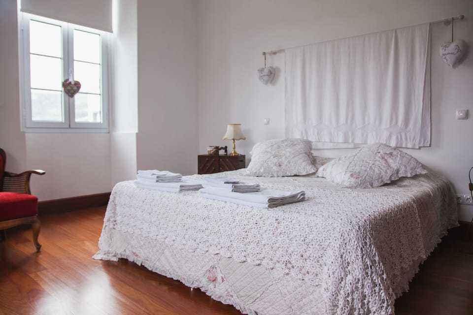 Double or Twin Room, Shared Bathroom | Blackout drapes, free WiFi, bed sheets