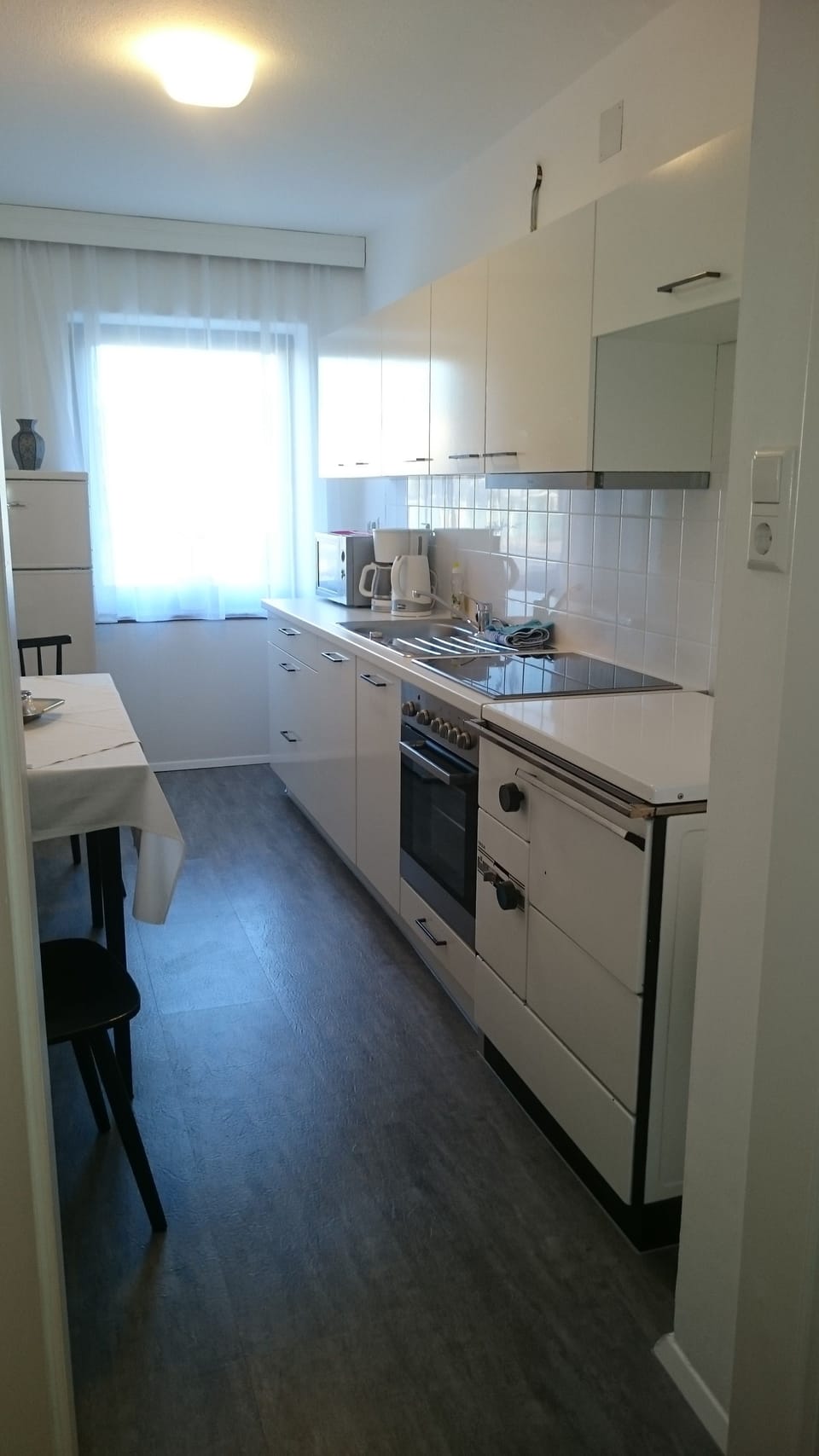 Apartment, 2 Bedrooms | Private kitchen | Full-size fridge