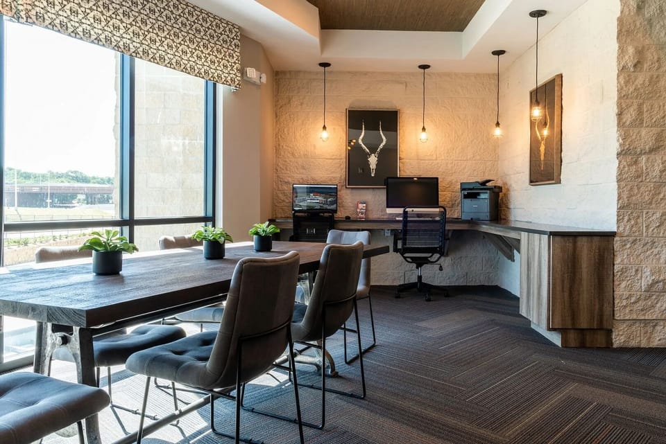 Business center