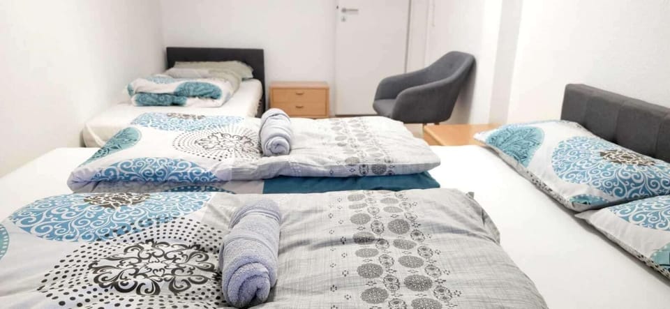 3 bedrooms, free WiFi, bed sheets