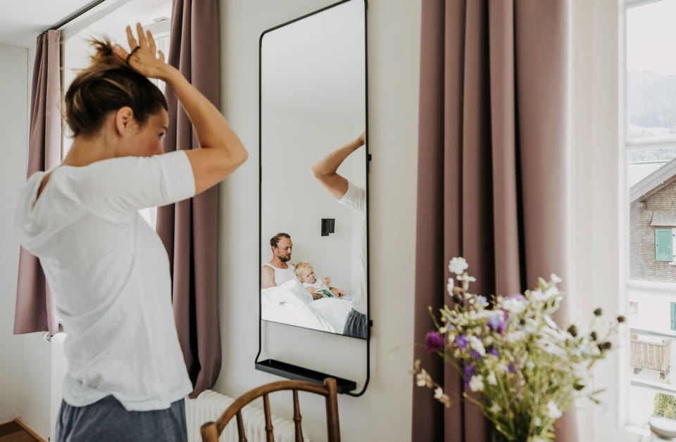 Double Room (Kitchenette) | Bathroom | Eco-friendly toiletries, hair dryer, bathrobes, slippers