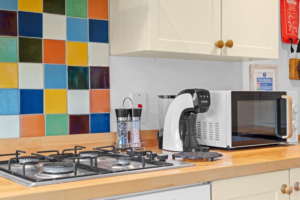 All amenities you need can be found in the Kitchen