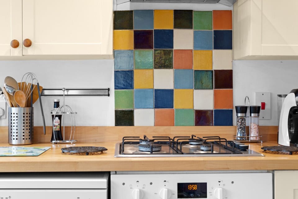 All amenities you need can be found in the Kitchen