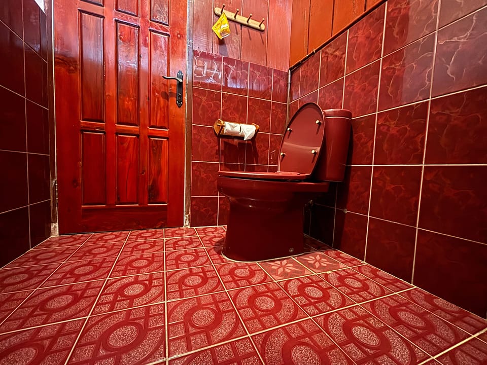 Standard Room, 1 Double or 2 Twin Beds | Bathroom | Shower, free toiletries, towels, shampoo