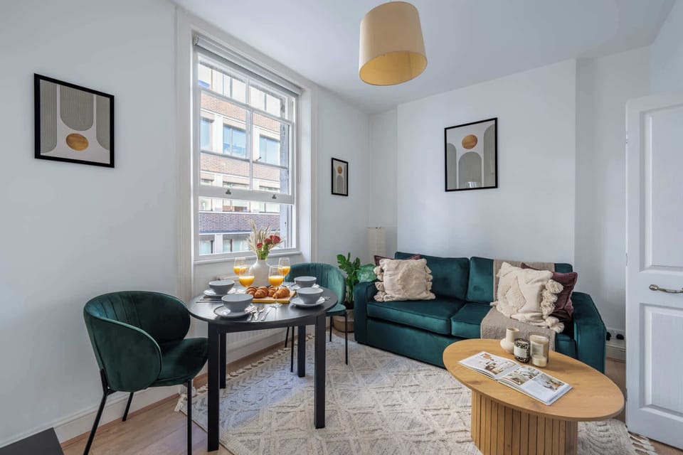 The living area