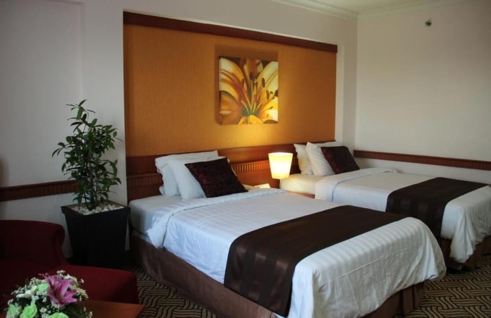 Minibar, in-room safe, desk, WiFi (free)