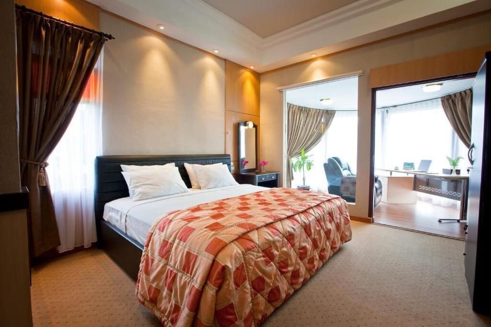 Soundproofing, iron/ironing board (on request), WiFi (free)