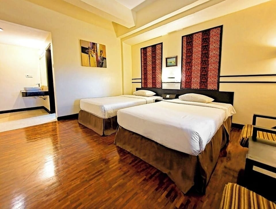 Executive Room | Soundproofing, iron/ironing board (on request), WiFi (free)