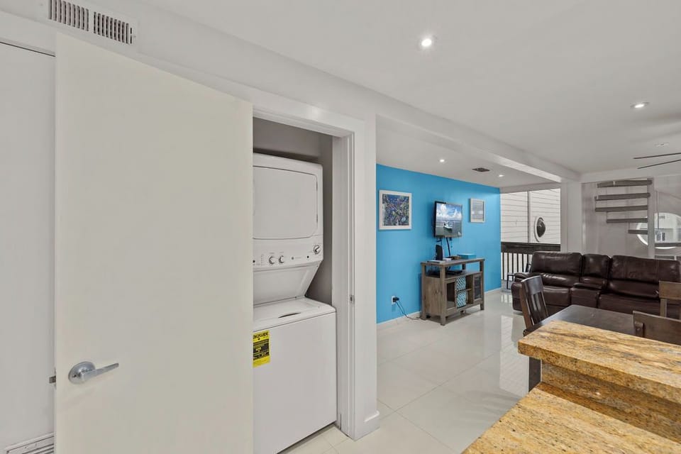 Condo, Pool View | Laundry