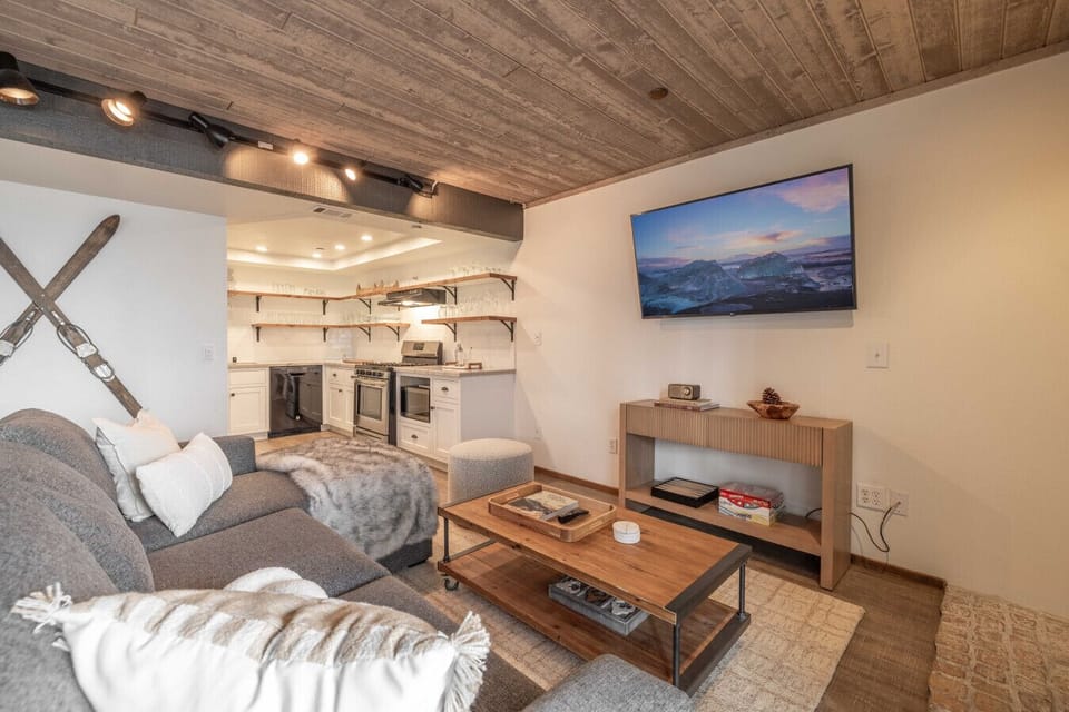 Open concept to maximize time with loved ones