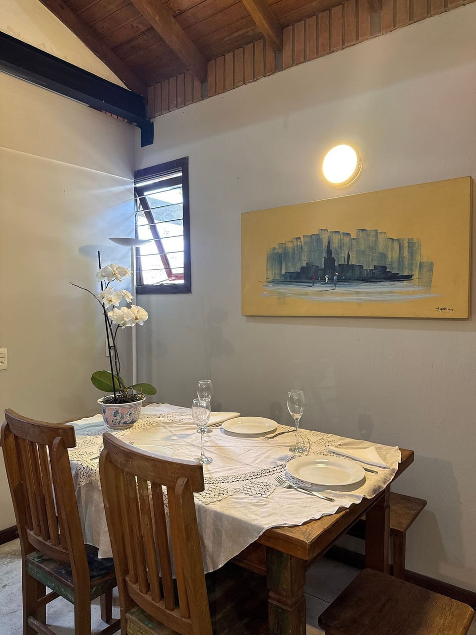 Basic Chalet | Dining