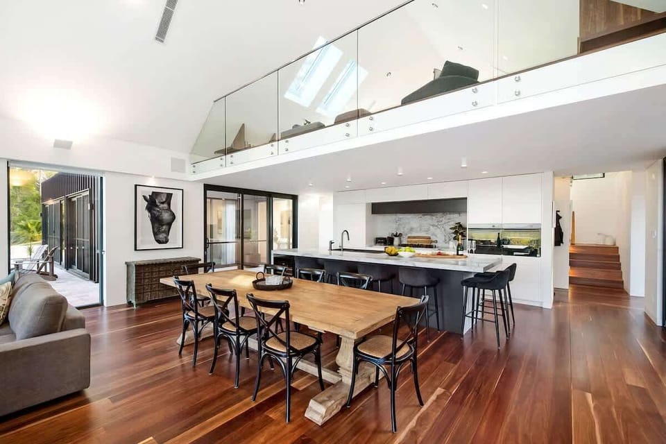 A table made for moments - from long family lunches to private chef dinners and hands-on cooking classes that become part of the story