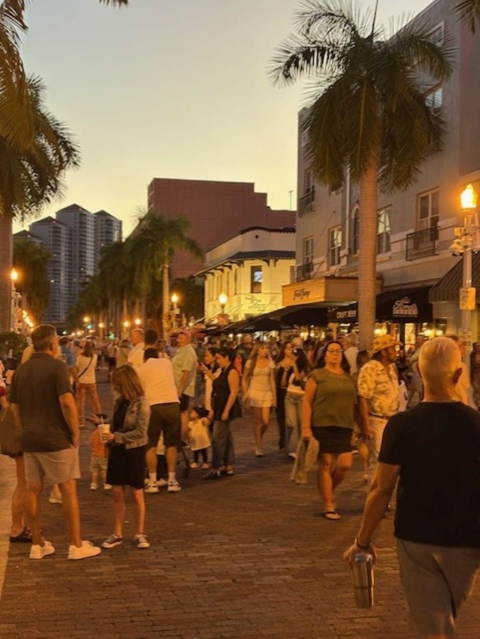 Festivals downtown are always fun! 