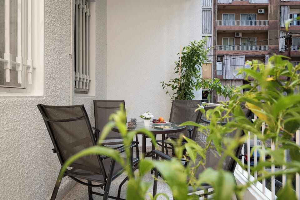 Studio, 1 Double Bed, Kitchen | Balcony