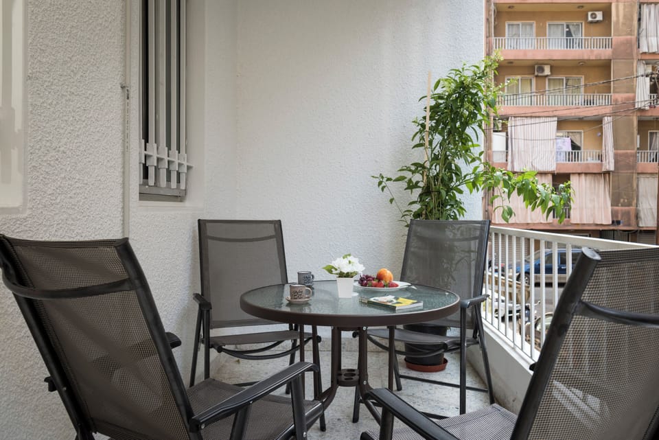 Studio, 1 Double Bed, Kitchen | Balcony