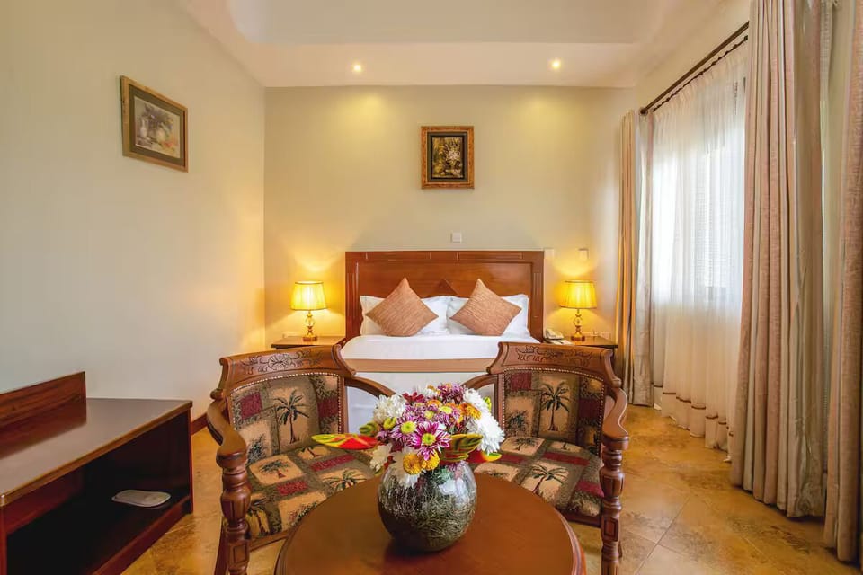 Premium bedding, free minibar items, free WiFi, bed sheets