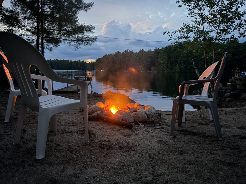 Enjoy the sunset and campfires!