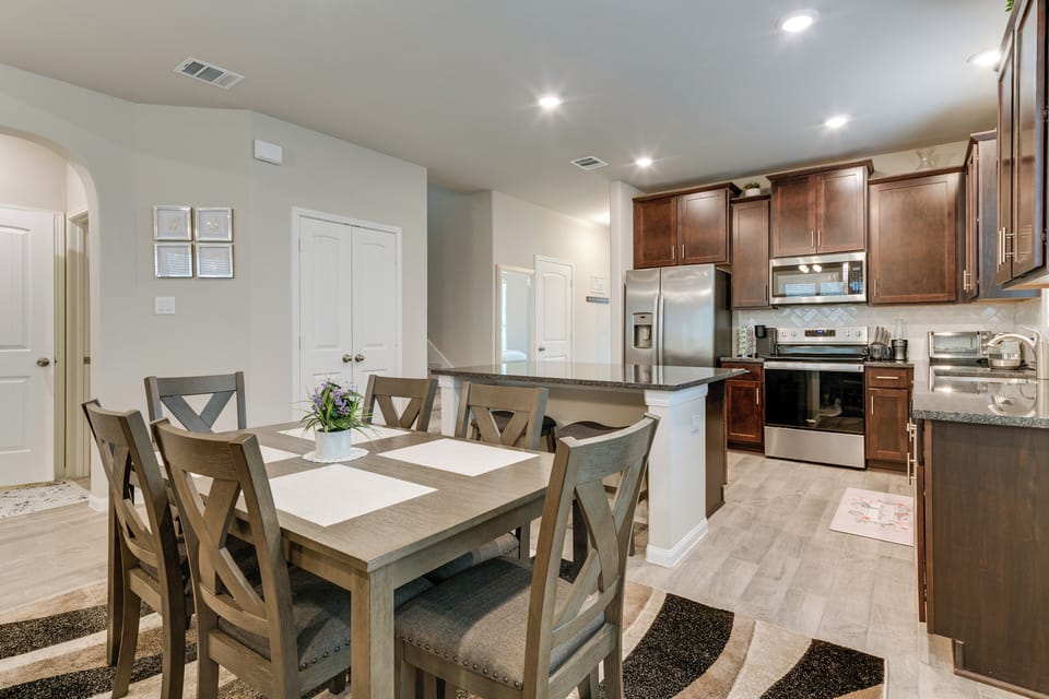 Dining Area | 1st Floor | Dishware/Flatware
