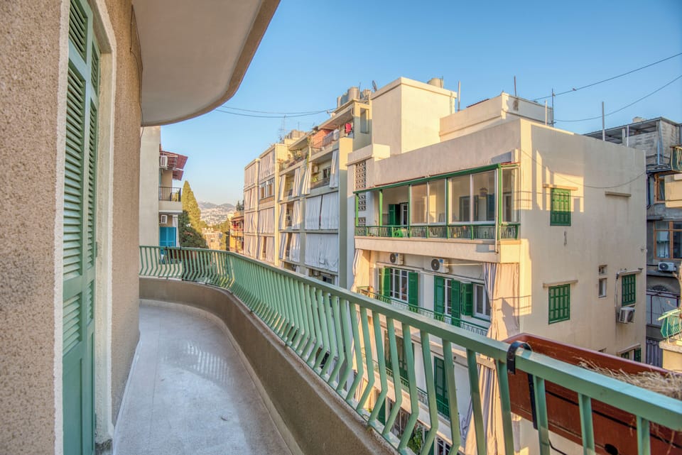 Apartment, 2 Bedrooms, Balcony, City View | City view