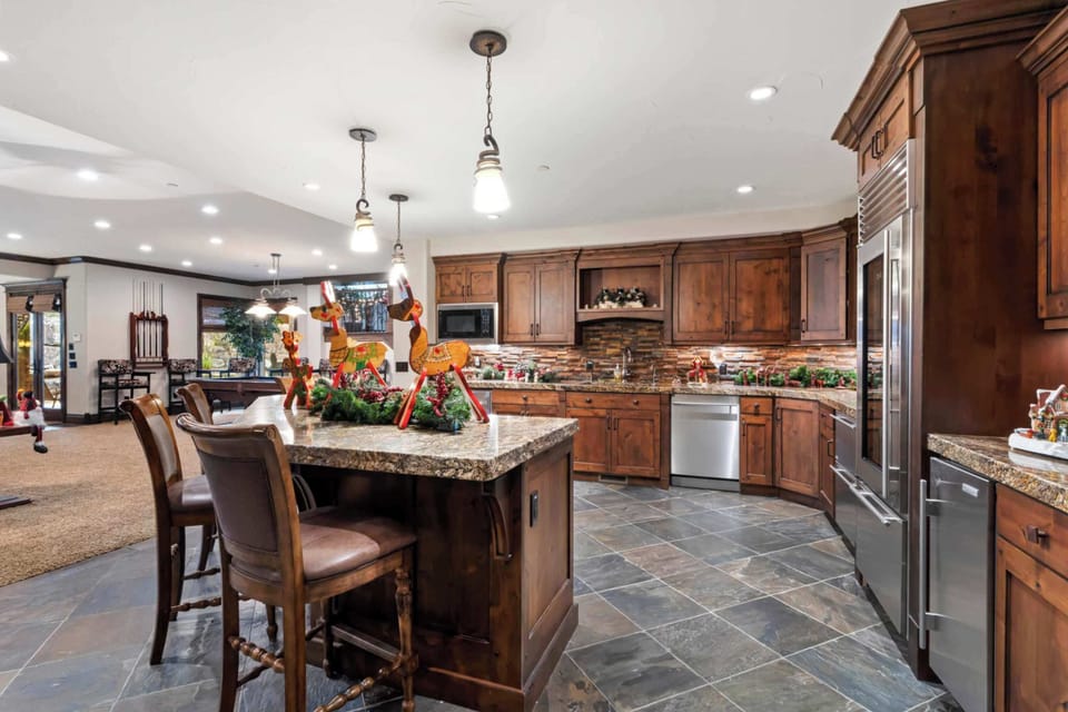2nd Kitchen next to rec room