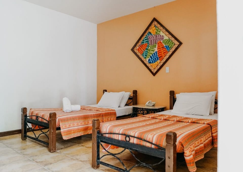 Standard Double or Twin Room | Desk, bed sheets