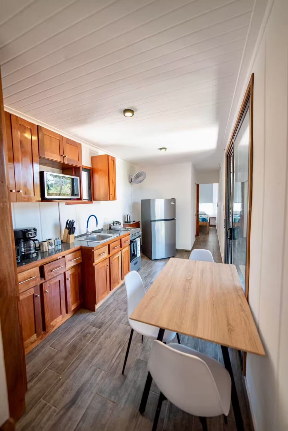 Dining/living/kitchen