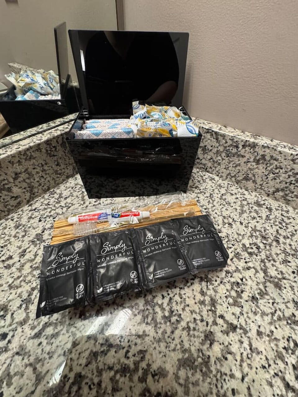 Bathroom amenities